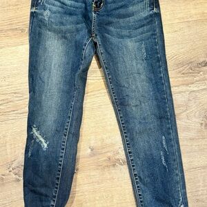 Judy Blue NWT Field of Tulips Skinny Jeans size 7/28